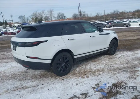 2024 Land Rover Range Rover Velar P250 Dynamic Se из США, поврежденный, VIN SALYL2EX8RA387909